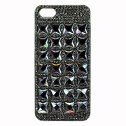 J-I5-K09 キラシリーズiPhone5 スタッツBK