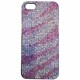 J-I5-K17 キラシリーズiPhone5 ゼブラPK