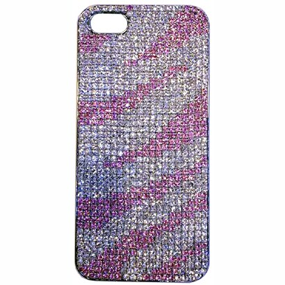 J-I5-K17 キラシリーズiPhone5 ゼブラPK