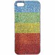 J-I5-K20 キラシリーズiPhone5 レインボー