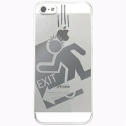 J-NIP-P11 iPhone+ クリアケース iPhone5 EXIT [iPhone5用ケース]