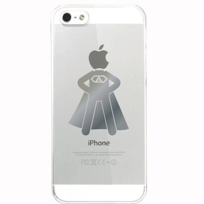 J-NIP-P15 iPhone+ クリアケース iPhone5 ヒーロー [iPhone5用ケース]