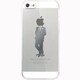 J-NIP-P17 iPhone+ クリアケース iPhone5 MAN [iPhone5用ケース]