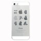 J-NIP-P20 iPhone+ クリアケース iPhone5 フルーツ [iPhone5用ケース]