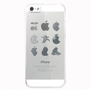 J-NIP-P20 iPhone+ クリアケース iPhone5 フルーツ [iPhone5用ケース]