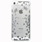 J-NIP-P25 iPhone+ クリアケース iPhone5 エンジェル [iPhone5用ケース]