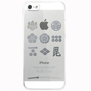 J-NIP-P26 iPhone+ クリアケース iPhone5 サムライ [iPhone5用ケース]