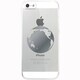 J-NIP-P28 iPhone+ クリアケース iPhone5 アース [iPhone5用ケース]