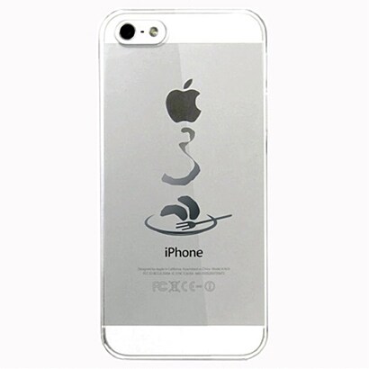 J-NIP-P29 iPhone+ クリアケース iPhone5 Peeling [iPhone5用ケース]