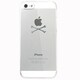 J-NIP-P30 iPhone+ クリアケース iPhone5 パイレーツ [iPhone5用ケース]