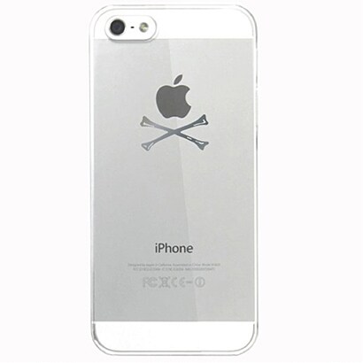 J-NIP-P30 iPhone+ クリアケース iPhone5 パイレーツ [iPhone5用ケース]