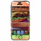 Customize Case Set iPhone5 ハンバーガー