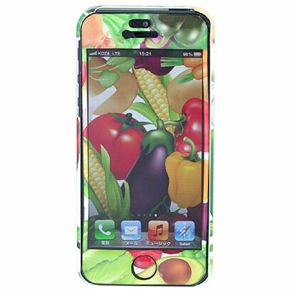Customize Case Set iPhone5 ベジタブル [iPhone5専用 ハードケース]