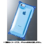 aglowDESIGN クリスタルエアケースiPhone5 BL [iPhone 5用ジャケット＆液晶保護フィルム]