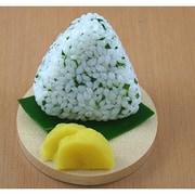 サンプルスマホスタンド おにぎりわかめ