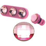 JB-12PD iDressジュエルセット iPhone5 PKダイヤモンド