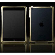 iPad miniケース TA-AM01-GK iPadminiアルミバンパー GD