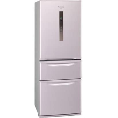 エコナビ ノンフロン冷蔵庫 (321L・右開き） 3ドア シャイニングピンク NR-C32BM-P