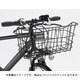 BK-RSリアルストリーム用 フロントバスケット ブラック F761307BL