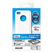 WP-EMCVA10WW [ワイヤレス充電カバー iPhone4/4S用 白]