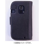 SH-F05HBK [docomo らくらくスマートフォン F-12D用 カバーケース・ホルダー ブックスタイル ブラック]