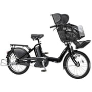 電動アシスト自転車 アンジェリーノプティットe 3人乗り対応 20型 内装3段変速 T.クロツヤケシ A20L83