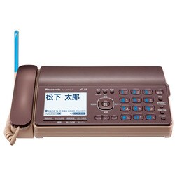 ヨドバシ.com - パナソニック Panasonic デジタルコードレス普通紙FAX 子機1台タイプ ブラウン KX-PD502DL-T  通販【全品無料配達】