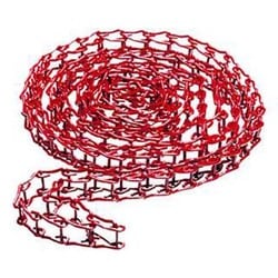 エクスパン　メタルチェーン3.5m　レッド 091MCR