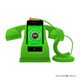 スマートフォンスタンド ICE-PHONE アイスフォン グリーン [ハンドセット＋専用スタンド]