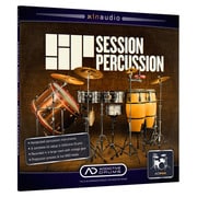 SESSION PERCUSSION ADPAK [Addictive Drums用拡張ドラムキット音源]