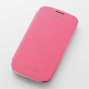 GalaxyS III/GalaxyS IIIα用 フリップカバー ピンク EFC-1H2FPECN