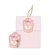 ラッピング用品 21-045 角底バッグキット