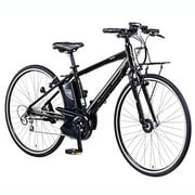 電動アシスト自転車 ジェッター 700×32C 外装10段変速 キャンディメタリックブラック BE-ENHC549B
