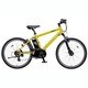 電動アシスト自転車 ハリヤ 26型 外装7段変速 マットビターライム BE-ENH544G