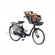電動アシスト自転車 ギュット・DX 3人乗り対応 前22/後26型 内装3段変速 ビターブラウン BE-ENMD635T