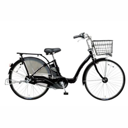 電動アシスト自転車 ギュット・プラス 3人乗り対応 26型 内装3段変速 ブラック BE-ENMP635B2