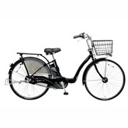 電動アシスト自転車 ギュット・プラス 3人乗り対応 26型 内装3段変速 ブラック BE-ENMP635B2