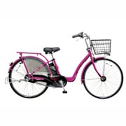 電動アシスト自転車 ギュット・プラス 3人乗り対応 26型 内装3段変速 マットピンクベリー BE-ENMP635M2