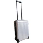 スーツケース SALSA(サルサ) クラシックシルバー 2輪 55cm/33L 並行輸入 84352