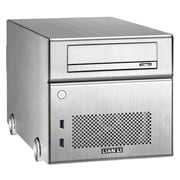 Mini-ITXケース シルバー PC-Q15A