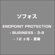 ENDPOINT PROTECTION - BUSINESS - 3-9 - 12 ヶ月 - 更新 [ライセンスソフトウェア]