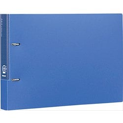 Dリングファイル A4E型 ブルー RF1132B-N