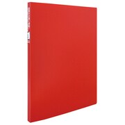 インデックス付きZファイル A4 レッド IN-ZFA4-R