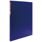 インデックス付きZファイル A4 ブルー IN-ZFA4-B