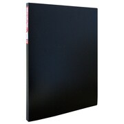 インデックス付きZファイル A4 ブラック IN-ZFA4-D