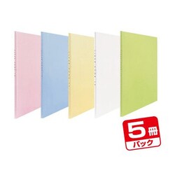 激安アウトレット - ヨドバシ.com ナカバヤシ A4クリアブック Nakabayashi ファイリング用品