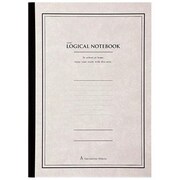 スイング ロジカルノート B5 A罫 クラシック セピア ノ-B507A-S