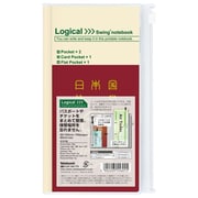 ロジカル カバーノート B6スリムサイズ ホワイト PB-SB603W