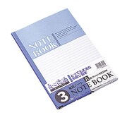 実用ノート A罫 3冊パック SD-ノ-302A-3P