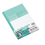実用ノート B罫 3冊パック SD-ノ-302B-3P